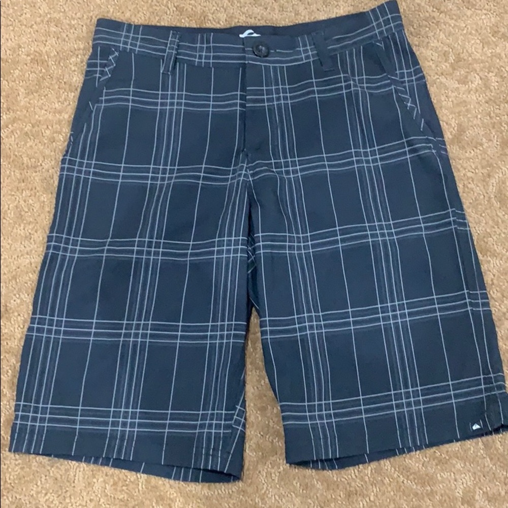 Boys Quiksilver board shorts size 14.